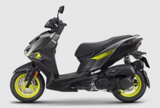 Lampu Depan Mirip Ducati Panigale, Skutik Baru Yamaha 125cc Resmi Meluncur