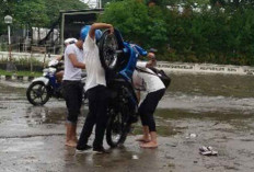Knalpot Motor Kemasukan Air? Cepat Lakukan Hal Ini!