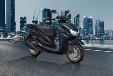  Motor Yamaha Paling Canggih 2025: FreeGo 125 Connected dengan Mesin Blue Core 