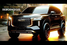  Isuzu Panther 2025: Spesifikasi Semakin Garang dan Tangguh, Bahan Bakar Lebih Irit 