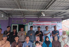 Desa Air Selimang Bentuk Kopdes Merah Putih