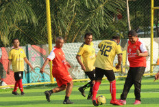 Jalin Silaturahmi, Kejati Bengkulu Gelar Kejuaraan Mini Soccer