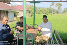 Desa Kampung Bogor Menjadi Penghasil Beras Mandiri di Kabupaten Kepahiang