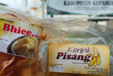 Nikmatnya Snack Keripik Singkong Bhiee ..Sehat Tanpa Bahan Pengawet 