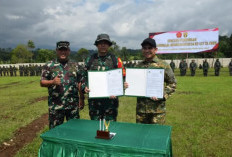 TMMD Reguler ke-127 Kodim 0409 Rejang Lebong Resmi Dimulai