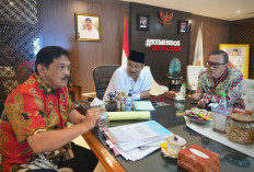 Juluk Anggaran Rp 210 Miliar: Pemkab Kepahiang Bertandang ke Kemensos RI 