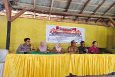 Bentuk Kopdes Merah Putih: Desa Lubuk Penyamun Gelar Musdesus