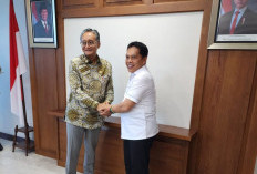 Bertemu Menteri PU, Bupati Azhari Sampaikan Usulan Percepatan Pembangunan Infrastruktur