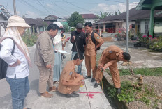 Meranti Jaya, Desa Pertama yang Melakukan Opname Pekerjaan DD di Kepahiang