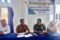  Rembuk Stunting TPPS Tingkat Kecamatan Kepahiang 