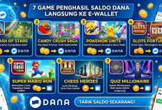 Cair Langsung ke e-Wallet, Ini 7 Game Penghasil Saldo DANA Gratis!