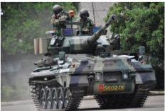 Mengenal Tank Tempur Indonesia: Leopard untuk Serangan Jauh, Harimau Pindad Lincah Tempur Jarak Dekat