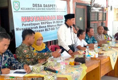 Penetapan RKPDes Dan Musdessus Penerima BLT-DD Daspetah 2024