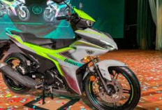 Yamaha Luncurkan Generasi Terbaru: Yamaha Y16 ZR Limited Edition, Diproduksi Hanya 3.000 Unit
