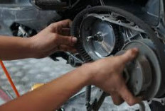 3 Hal Ini Bisa Sebabkan V-Belt Motor Matic Cepat Putus 