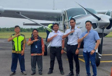 Susi Air Buka Rute Penerbangan Bengkulu - Krui Lampung