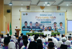 423 CJH Bengkulu Kloter Pertama Diberangkatkan