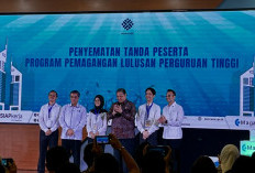 Program Magang Nasional 2025 Tahap I Resmi Dilaksanakan