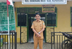 Pemdes Air Selimang Sukseskan Program Desa Terang