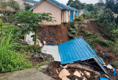 Berpotensi Longsor Susulan, 5 Rumah Warga Kute Rejo dalam Kondisi Terancam Ambruk 