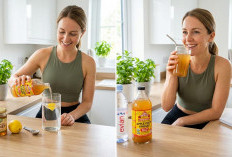 Agar Hasil Diet Maksimal, Ini Cara Minum Cuka Apel yang Tepat!