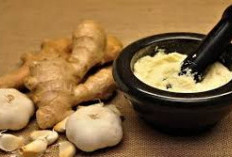  Khasiat Rutin Minum Air Jahe Campur Bawang Putih