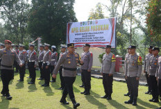 Amankan Pilkada 2024, Polres Kepahiang Terjunkan Ratusan Personel Jaga TPS 