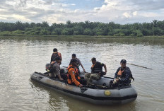 Nelayan Lokan Tenggelam di Sungai Manjunto Mukomuko