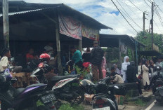 Penumpang Arus Balik Lebaran di Kepahiang Padati Loket Bus AKAP