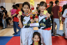 Kapolres Benteng Cup 2, Centre Club Taekwondo Kepahiang Juara Umum 2 Pemula 