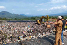 Perlu Sarpras Mengolah Sampah di TPST, DLH Kepahiang Usulkan Alat Berat