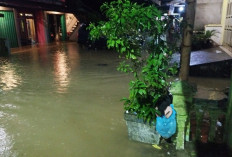 Lebaran Idul Fitri Warga Lebong Terdampak Banjir 