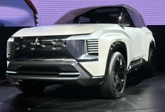 Mitsubishi DST Concept Siap Meluncur, Hadir dengan SUV 7-Seater dan Desain Futuristik