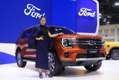 Ini Alasan Mengapa Ford Everest Diesel 2025 Dilengkapi Mesin Single Turbo