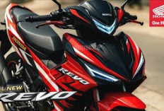 Honda Resmi Merilis Honda Revo Street 180 RR 2025: Bebek Sport Super Ganas