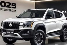 Daihatsu Feroza 2025: Legenda SUV yang Tampil Mewah