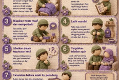 7 Cara Mendidik Anak Laki-laki Bertanggungjawab Sejak Kecil