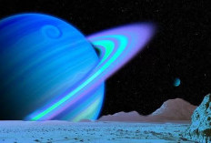 Begini Bentuk Permukaan Planet Neptunus: Letaknya Paling Jauh Dari Matahari