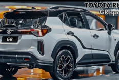 Toyota New Rush GR Sport 2025 Hadir: Ini Fitur Canggih yang Dimiliki, Dipastikan Anda Nyaman