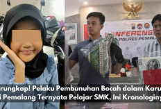 Pengaruh Film Dewasa! Oknum Pelajar SMK Bunuh Bocah Perempuan, Jasadnya Dibuang dalam Karung  