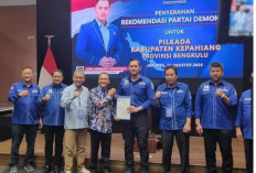 Makin Kuat, Demokrat Berlabuh ke Windra Purnawan-Ramli di Pilkada Kepahiang 2024