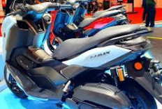 New Yamaha NMAX 2025: Meningkatkan Fitur Mewah dan Desain Futuristik