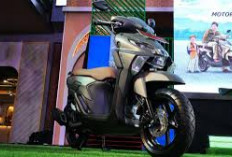  Motor Idaman Semua Kalangan: Yamaha Luncurkan Gear Ultima 125 Hybrid, Begini Spesifikasinya