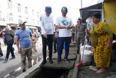 Revitalisasi Pasar Tradisional Kepahiang Bergerak, Drainase Dibersihkan dan Trotoar Diperbaiki