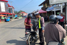 Satlantas Polres Lebong Sudah Keluarkan 85 Surat Tilang, Ada Mobnas Ikut Terjaring