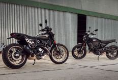 Ducati Scrambler Icon Dark dan Full Throttle, Segini Harganya 