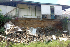 Akibat Hujan, Rumah Warga Rejang Lebong Nyaris Ambruk