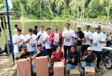 3 Jam Tongkrongi Kolam, Ini Daftar Pemenang Lomba Mancing Mania PWI Kepahiang