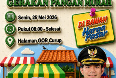 TPID Rejang Lebong Gelar Gerakan Pangan Murah di Halaman GOR Curup, Ini Jadwalnya
