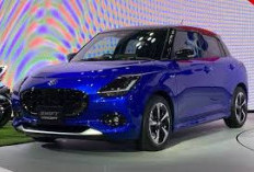 Suzuki Swift 2025 Resmi Meluncur di Indonesia, Hadir dengan Teknologi Terbaru 